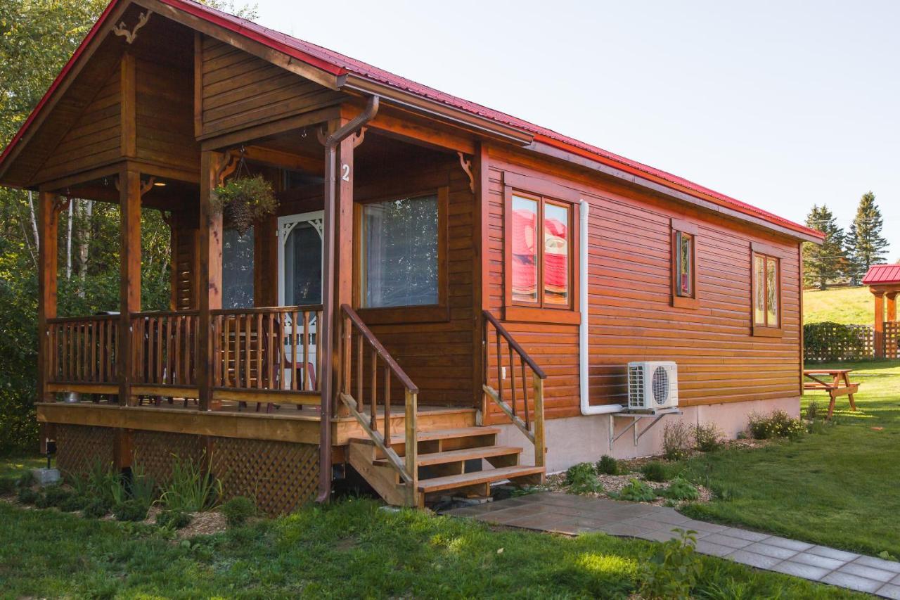 Chalets De L'Anse Ste Helene Maria Dış mekan fotoğraf