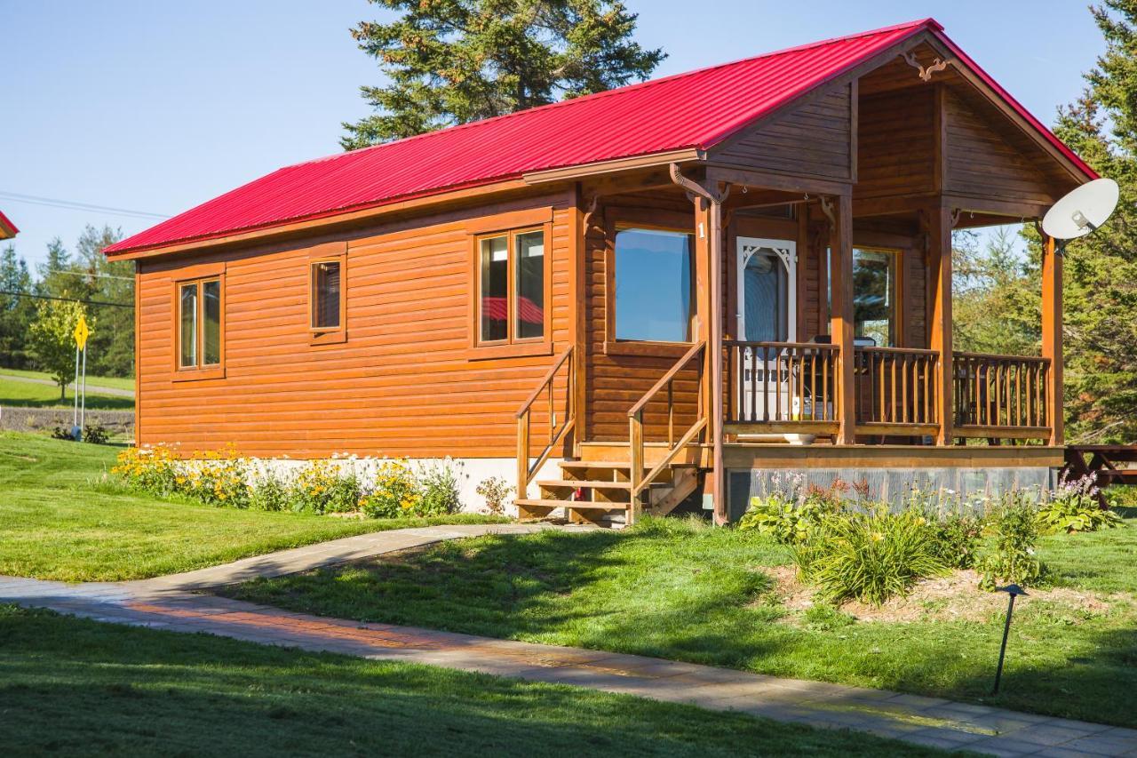 Chalets De L'Anse Ste Helene Maria Dış mekan fotoğraf