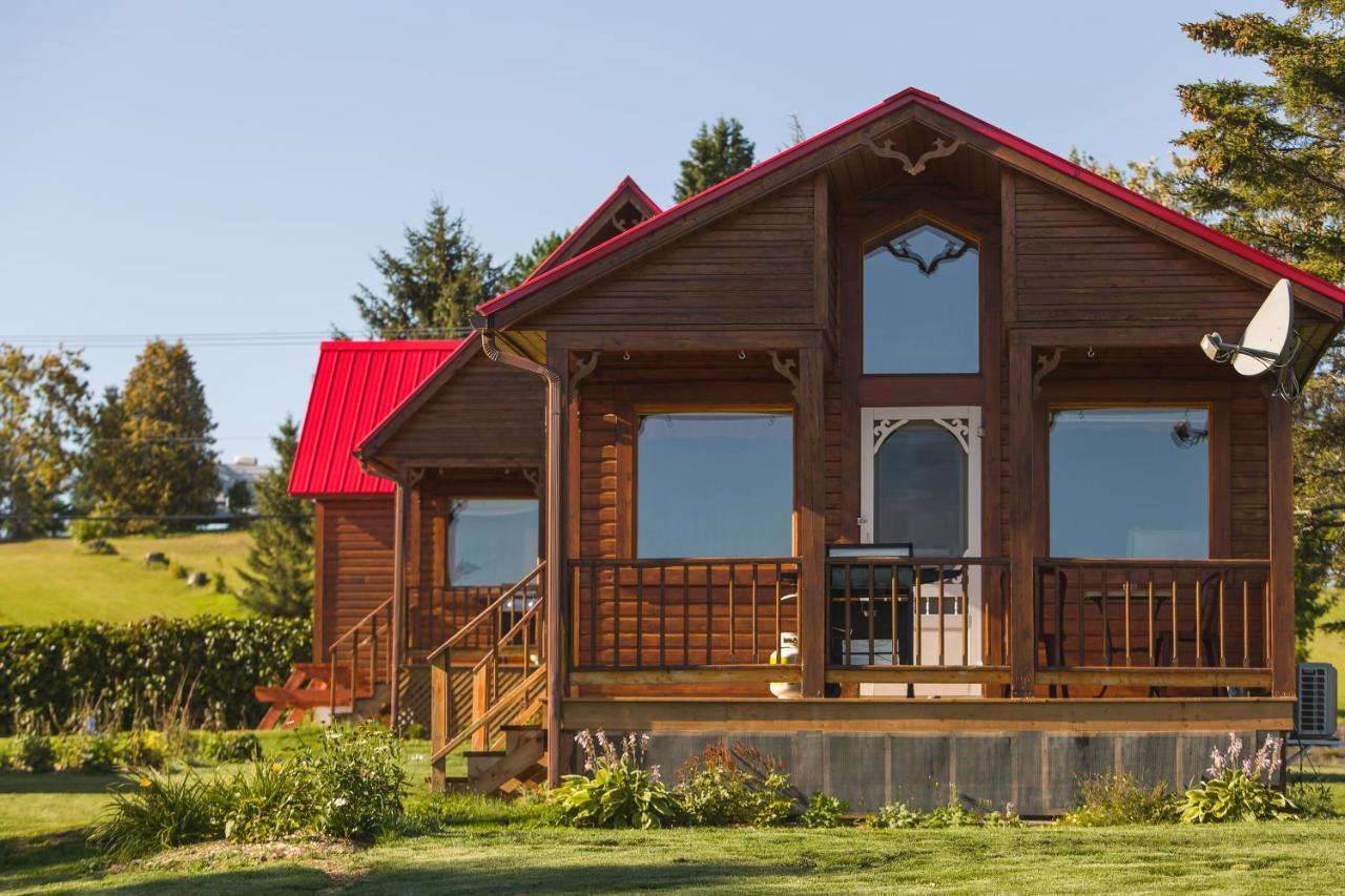 Chalets De L'Anse Ste Helene Maria Dış mekan fotoğraf